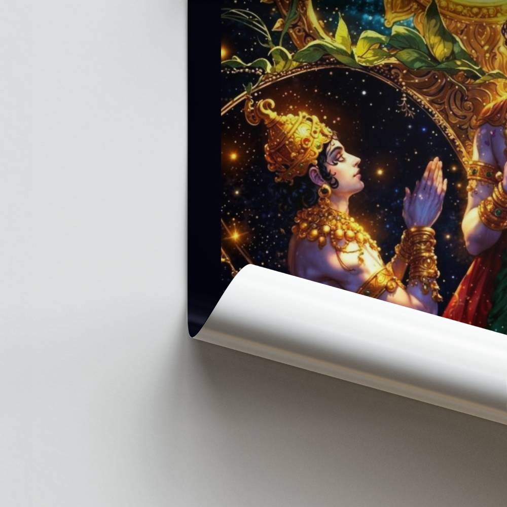 Poster Lumières Divines