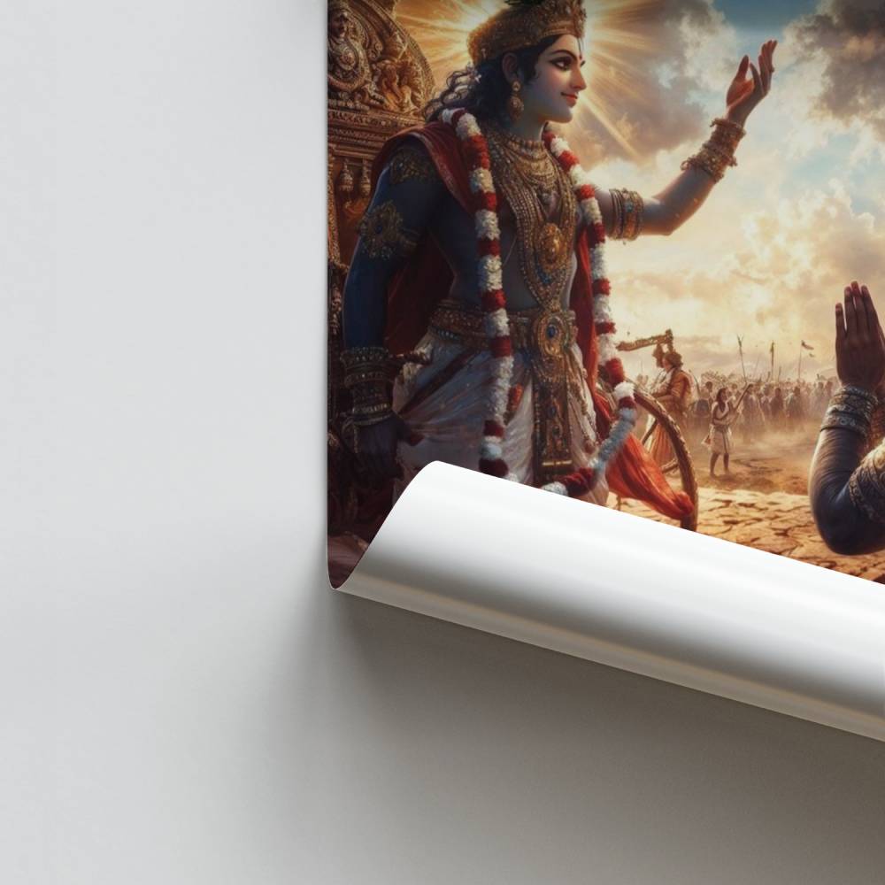 Poster Rencontre Divine