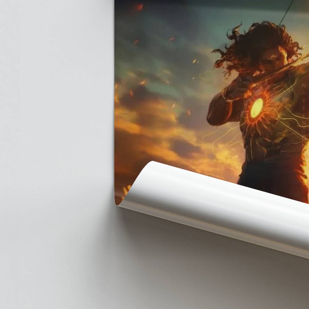 Poster Karna Légendaire