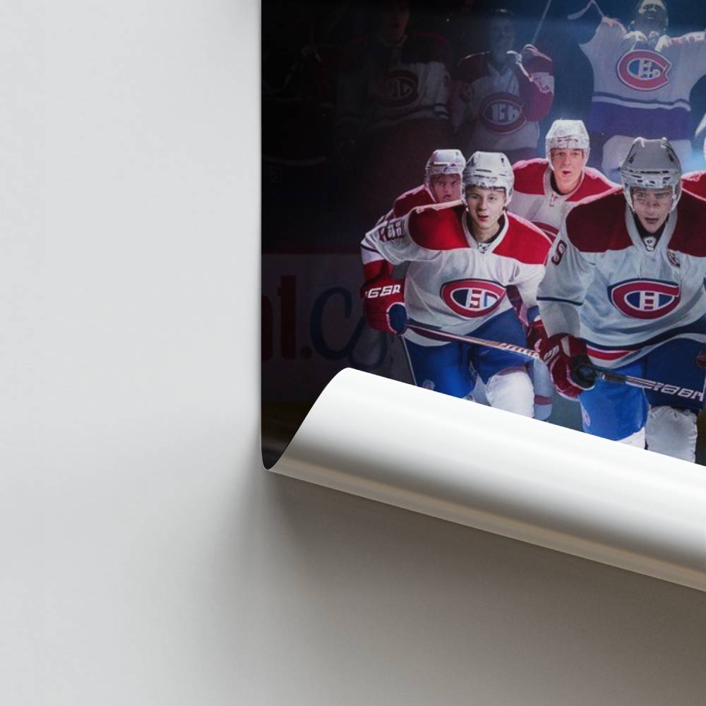 Poster Glorieux sur Glace