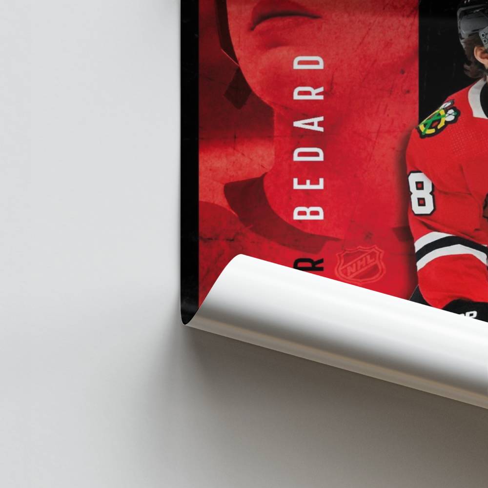 Poster Chicago Blackhawks Rookie