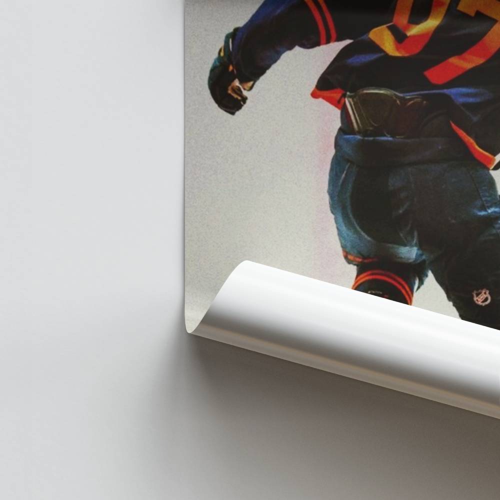 Poster Évasion Hockey