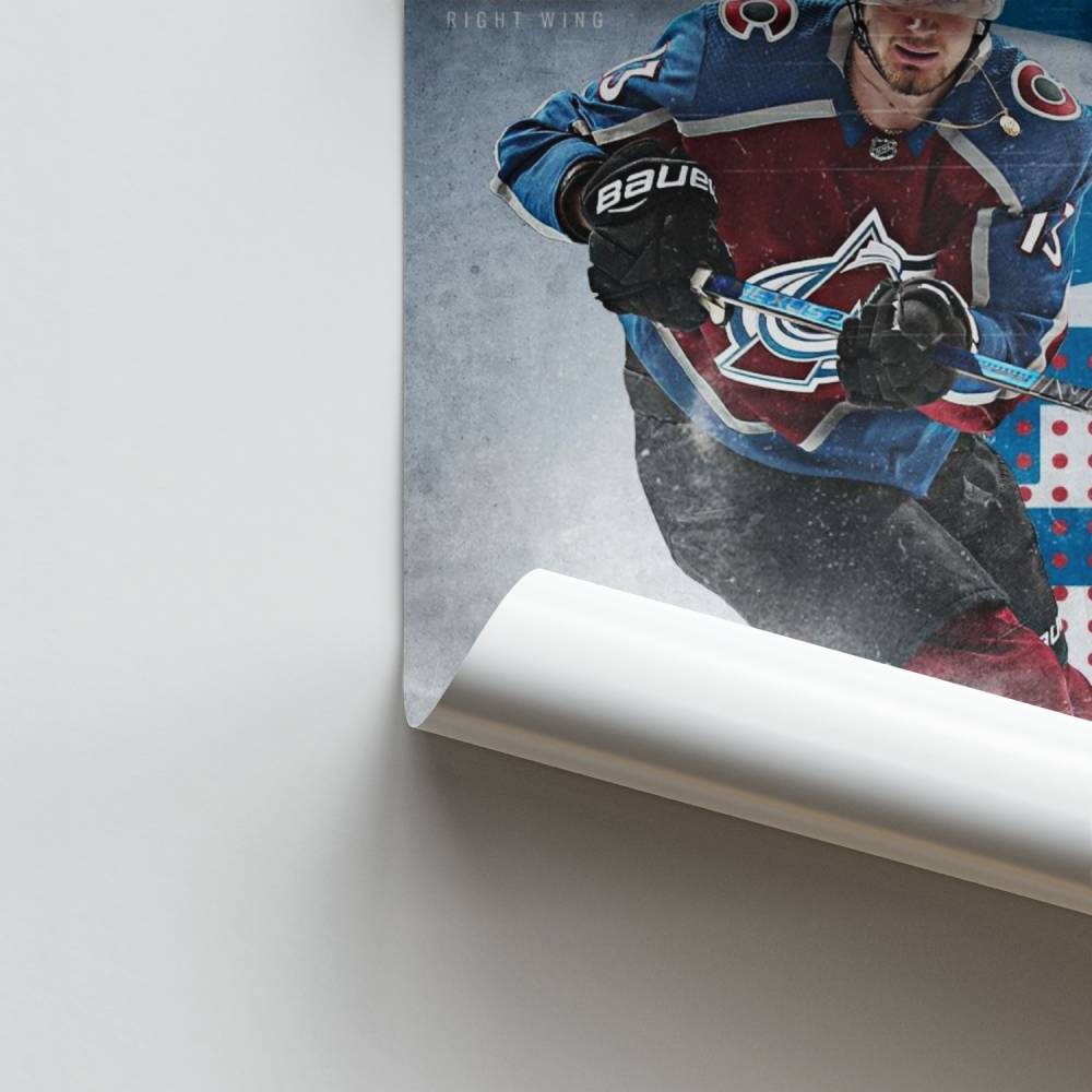 Poster Hockey Dynamique