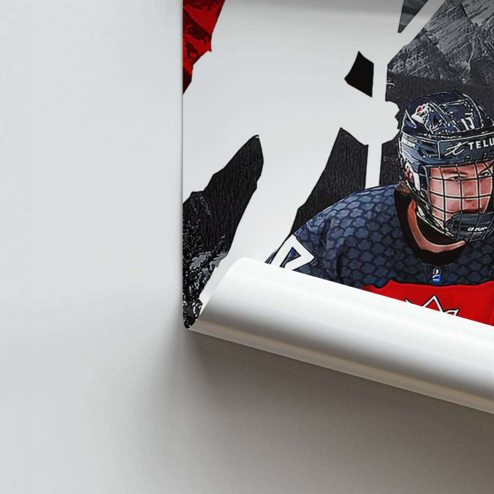 Poster Champion de Hockey