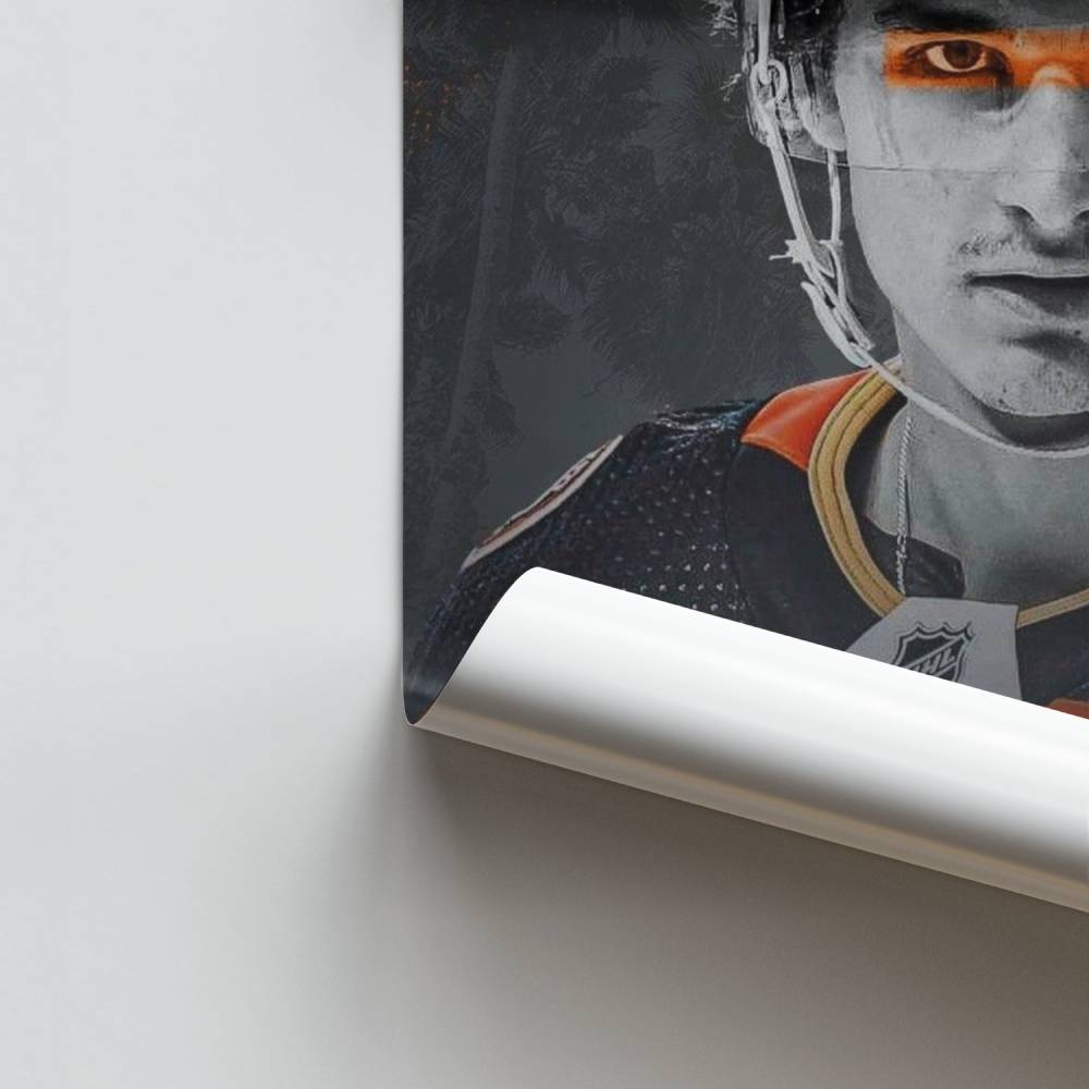 Poster Hockey sur Glace