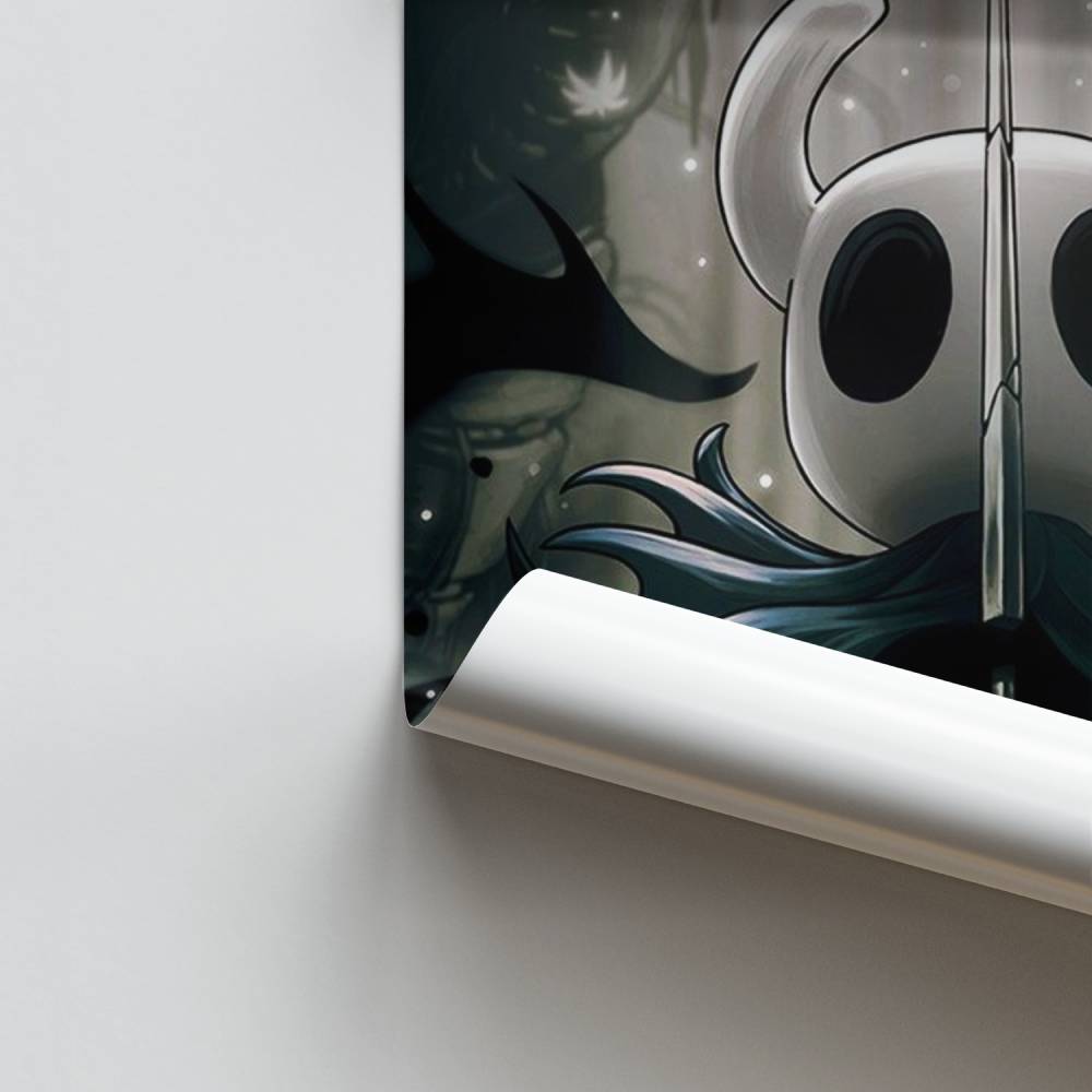 Poster Chevalier Creux Voix des Ténèbres