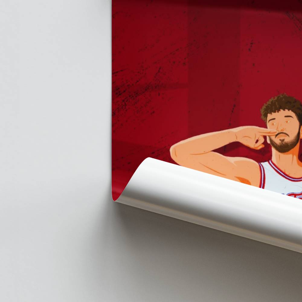 Poster Basketball H-Town