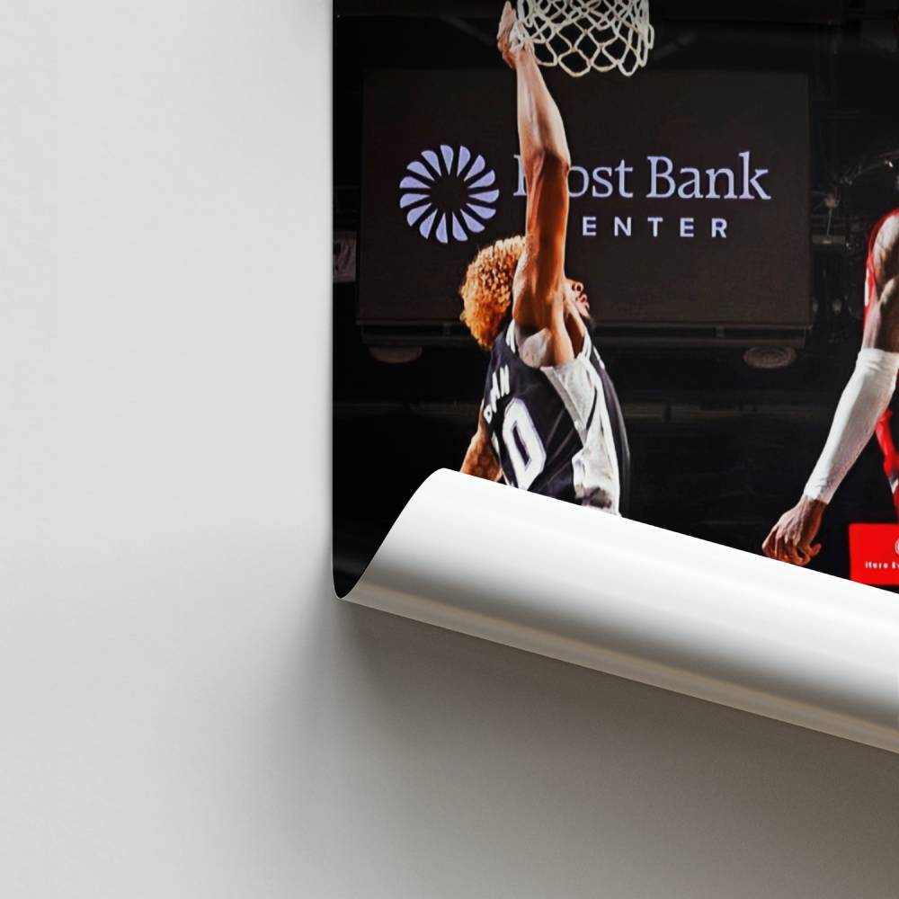 Poster Slam Dunk Rocket