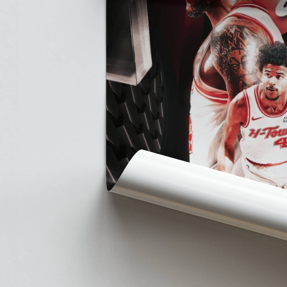 Poster Rocket Énergie