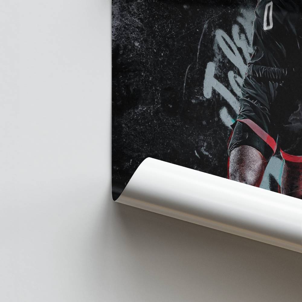 Poster Dunk Électrisant