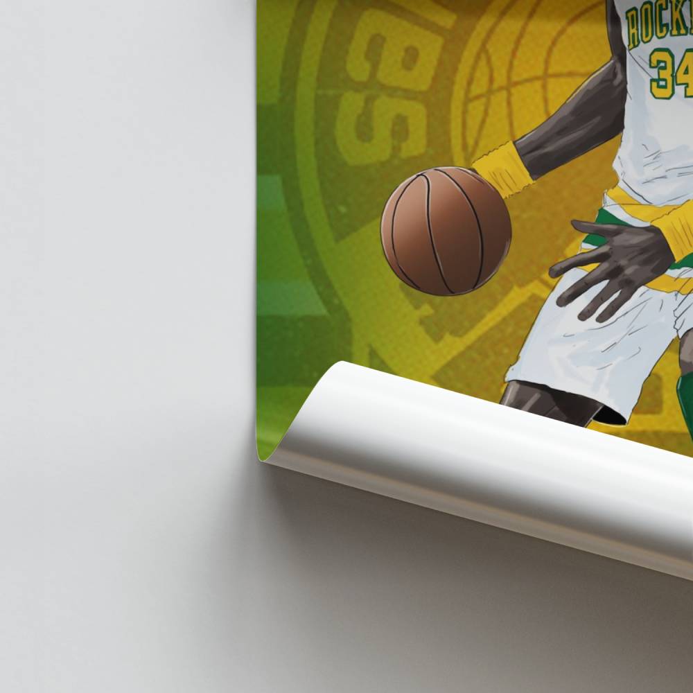 Poster Rockets Legend