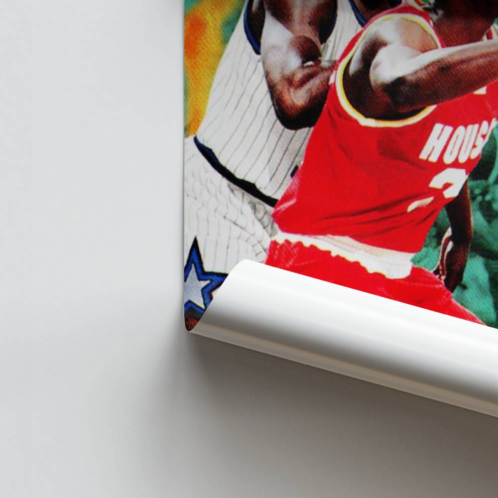 Poster Basket Légendes