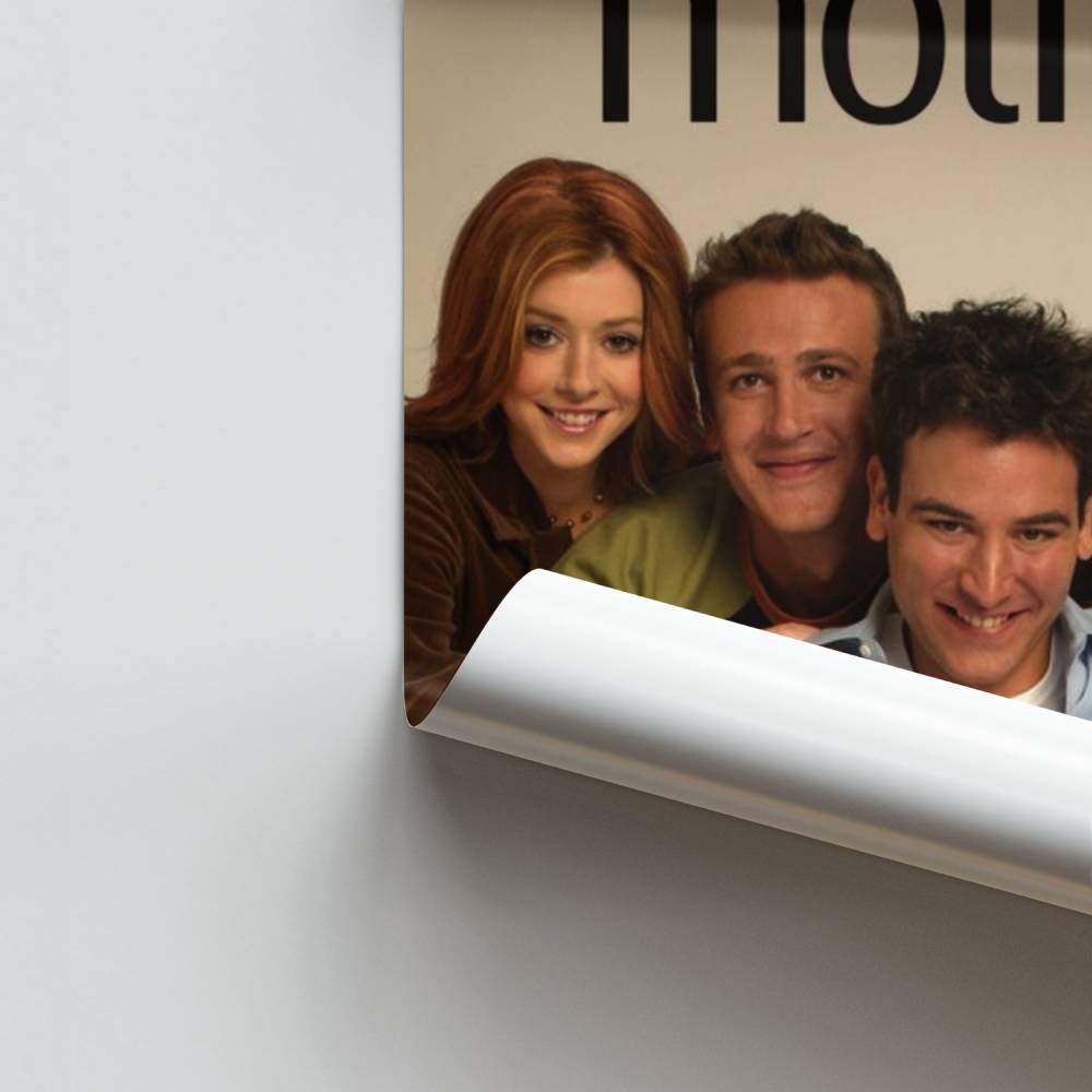 Poster How I Met Your Mother Cast