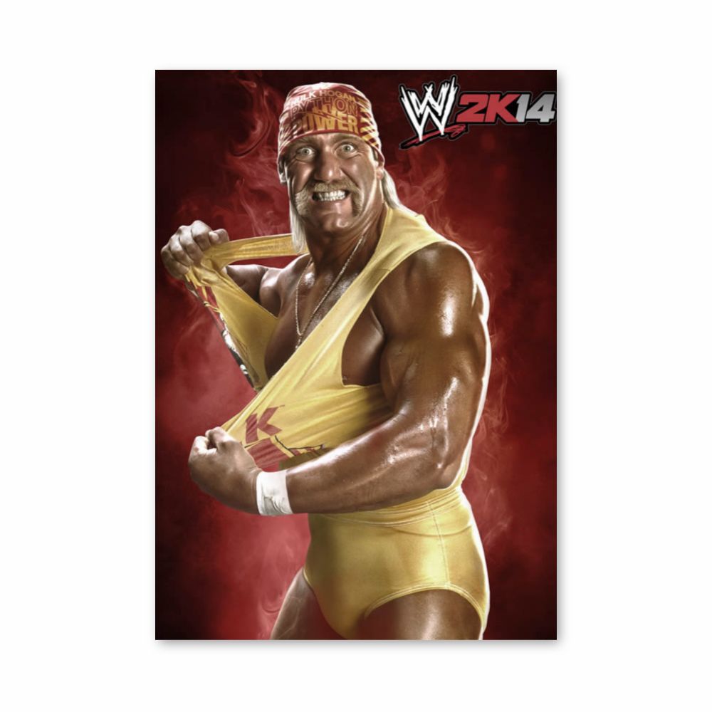 Hulk hogan poster buy