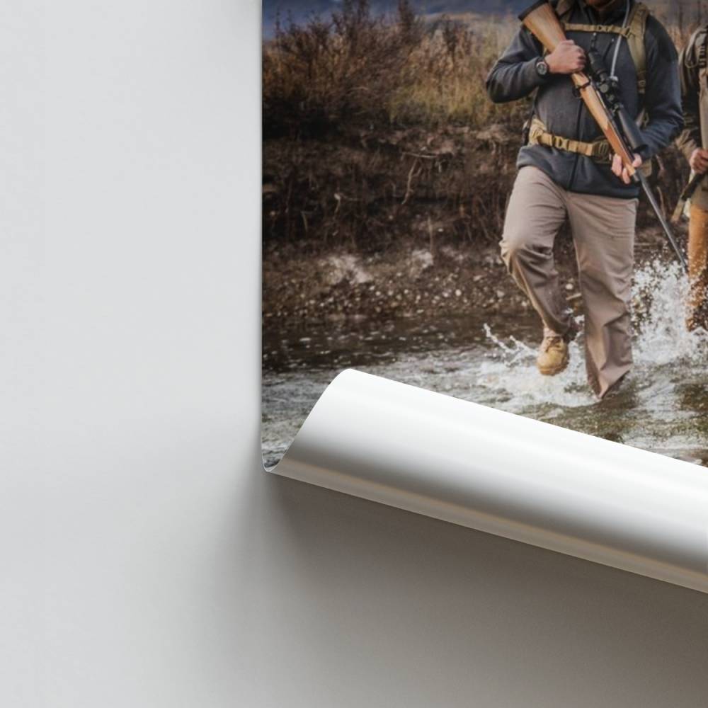 Poster Aventure Sauvage