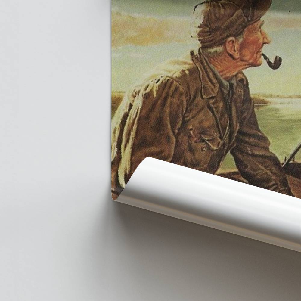 Poster Les Chasseurs Contemplatifs