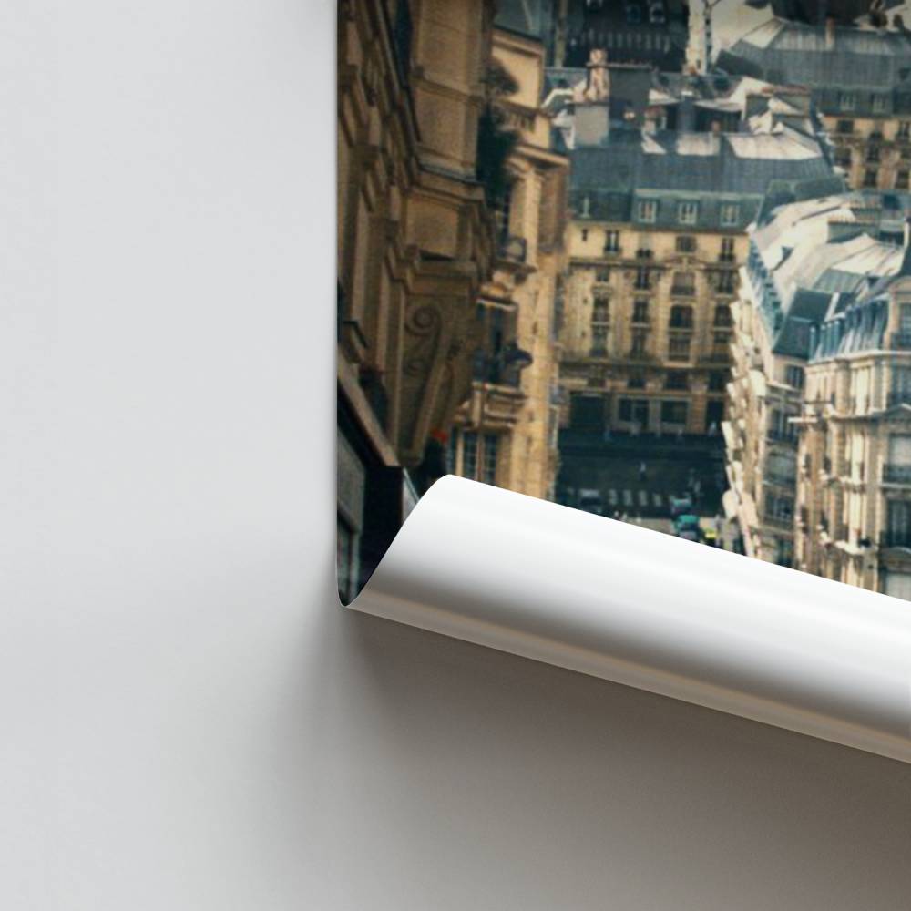 Poster Paris Réinventé