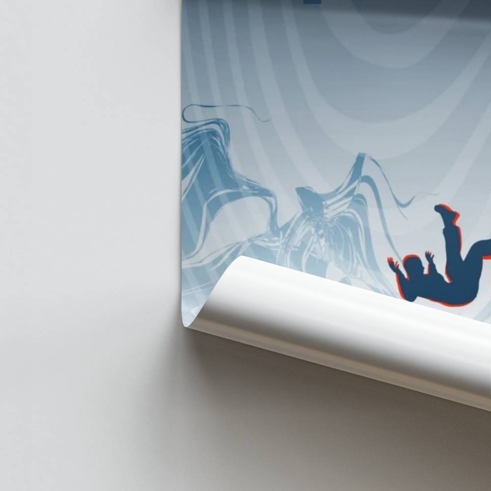 Poster Chute Onirique