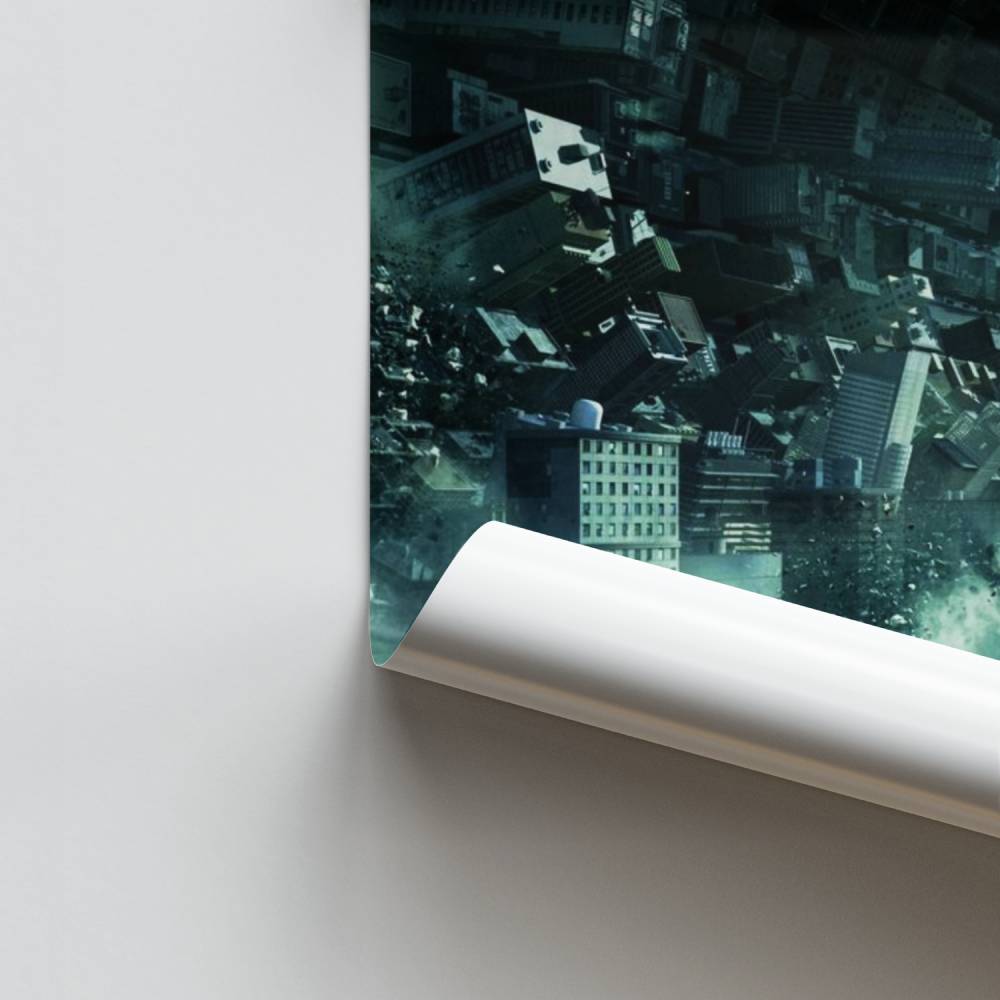 Poster Ville-Éclipsée