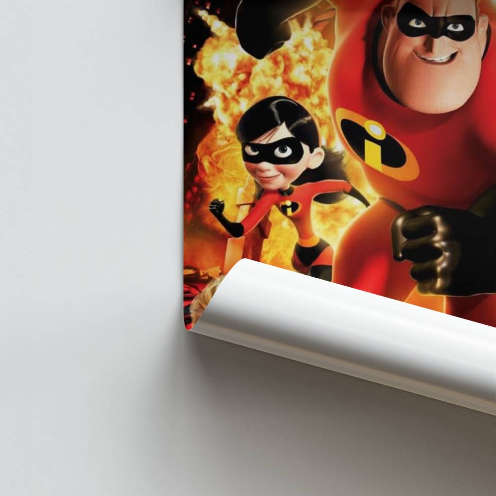 Poster Famille Indestructible