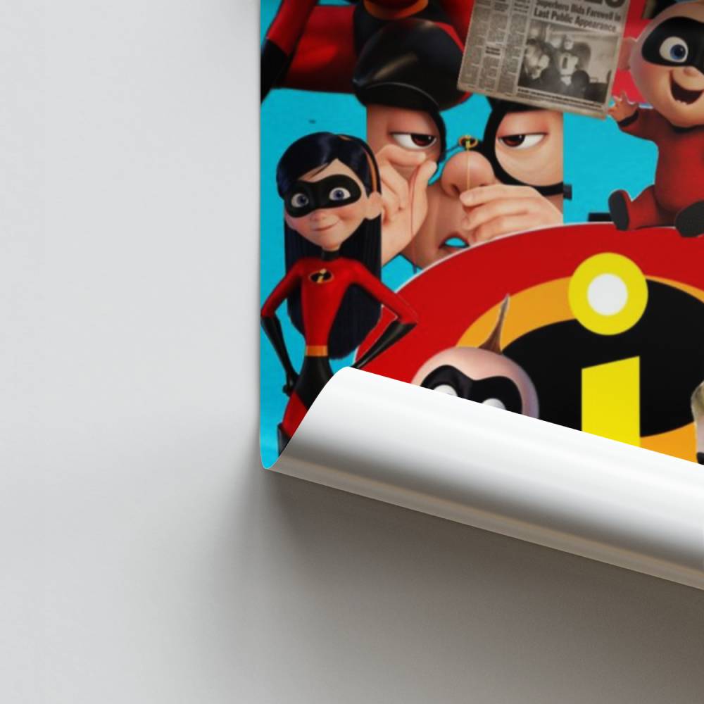 Poster Héros Incroyables