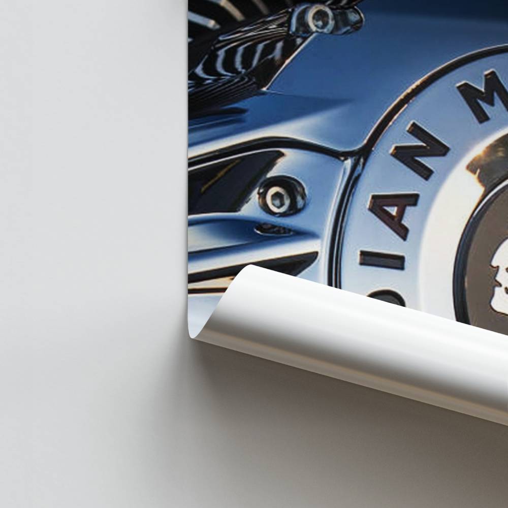 Poster Indian Motorcycle Heritage