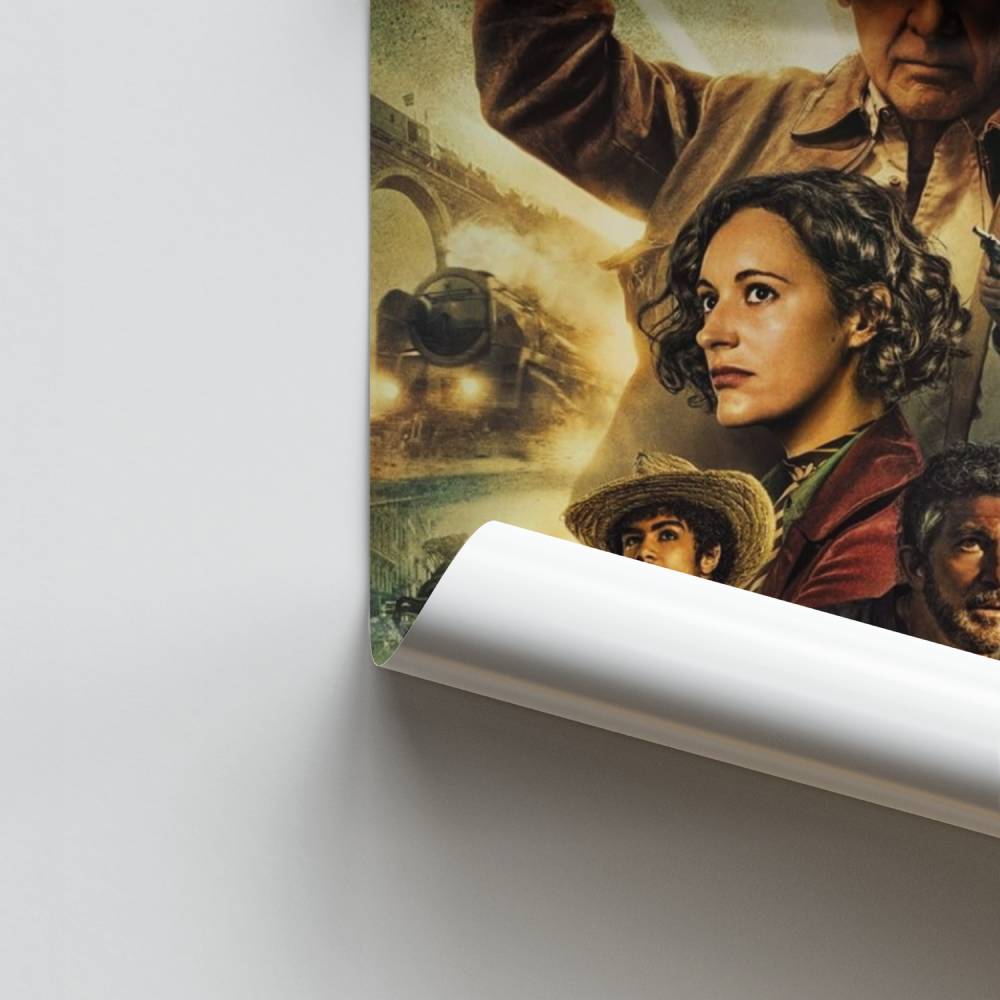 Poster Indiana Jones Fouet