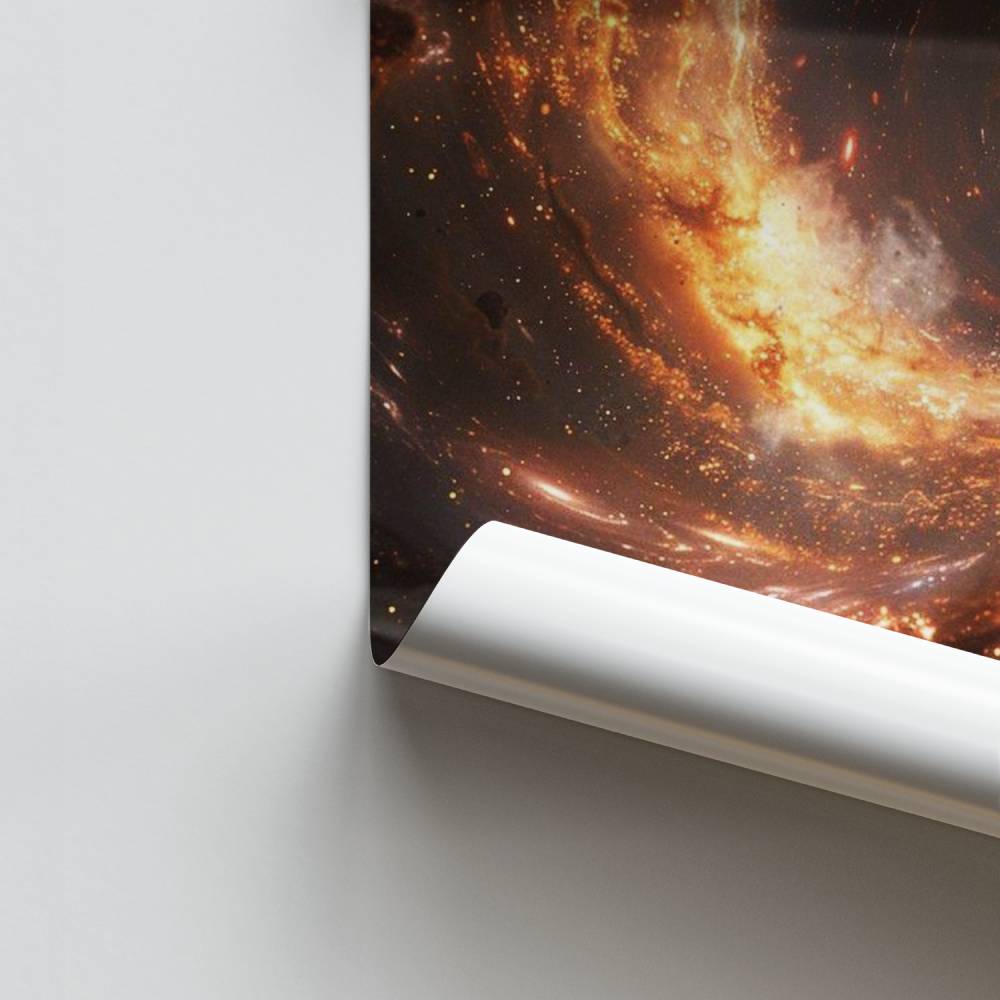 Poster Vortex Stellar