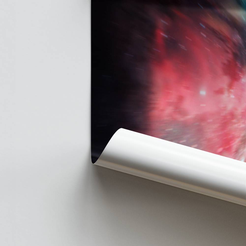 Poster Cosmos Éternel