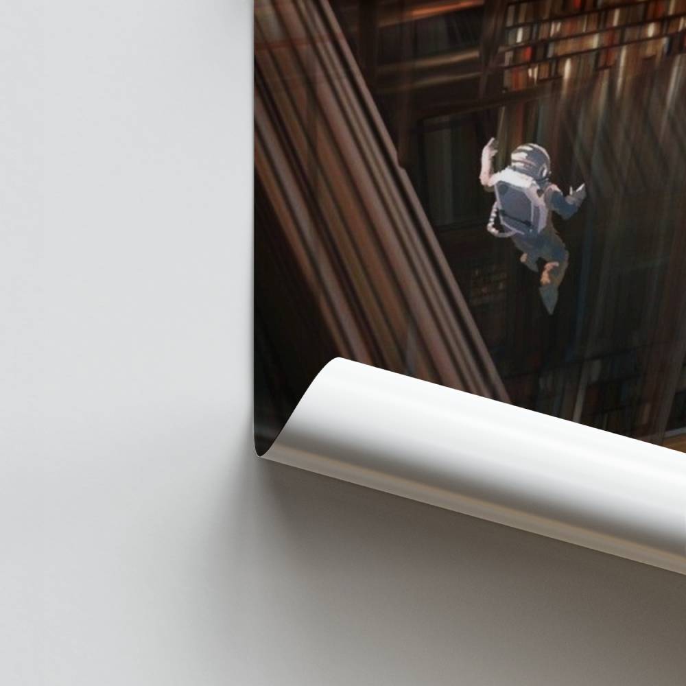 Poster Gravité Cosmique