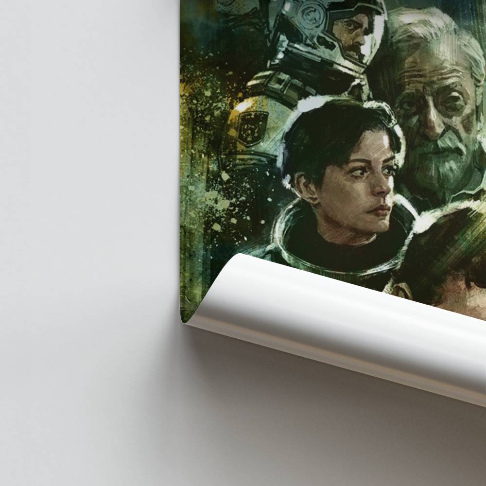 Poster Voyage Stellaire