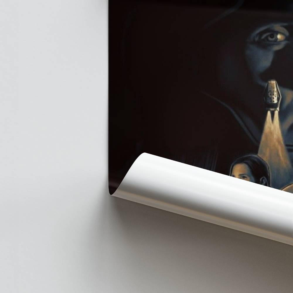 Poster Explorateur Cosmique