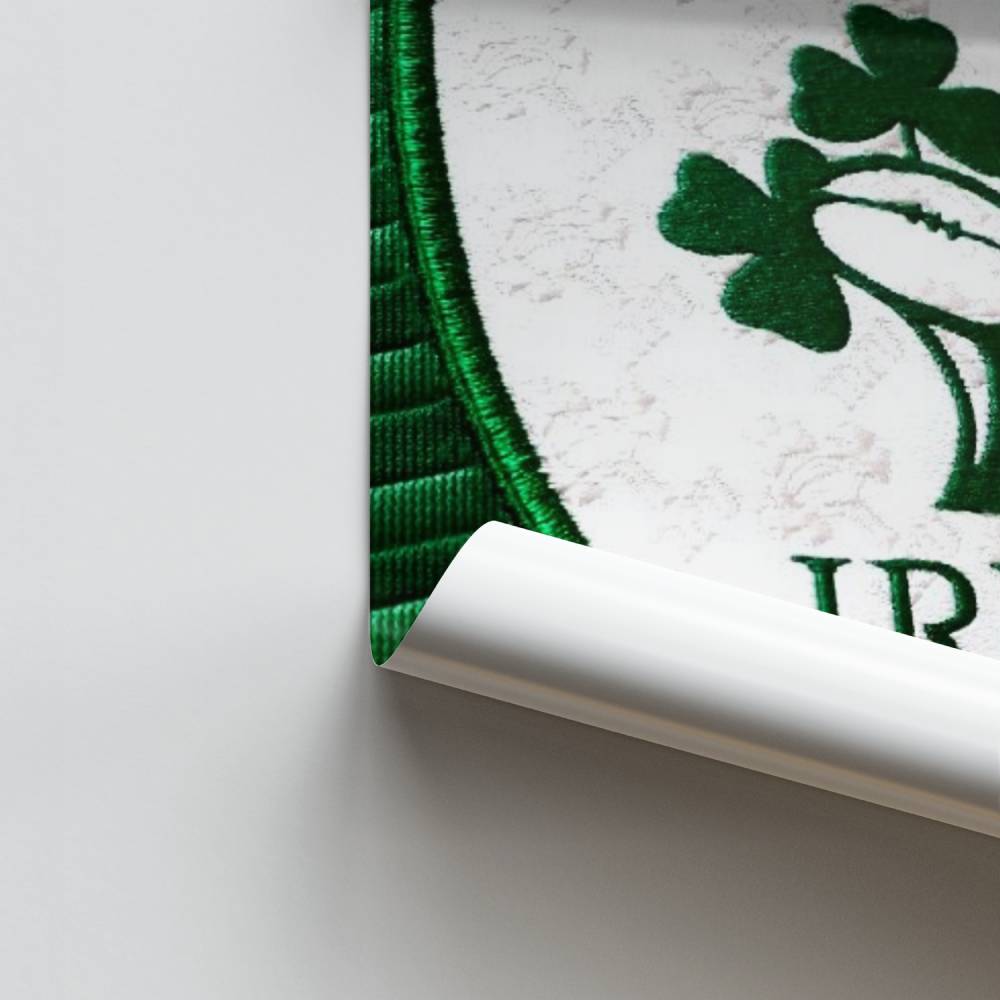Poster Rugby Irlande