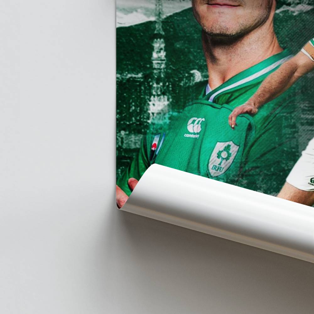 Poster Élan Vert Rugby