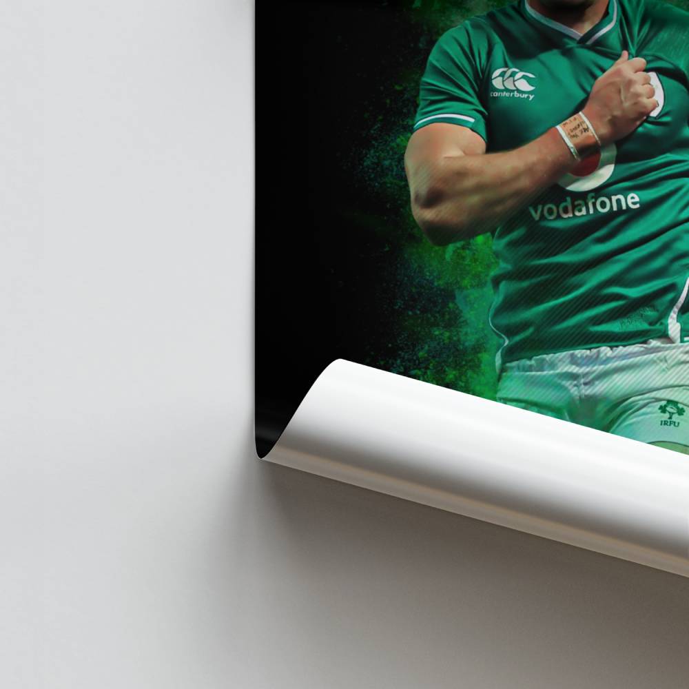 Poster Rugby Irlandais #1