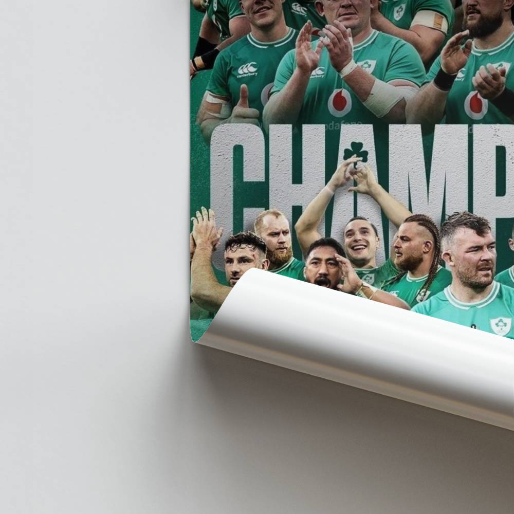 Poster Champions d'Irlande