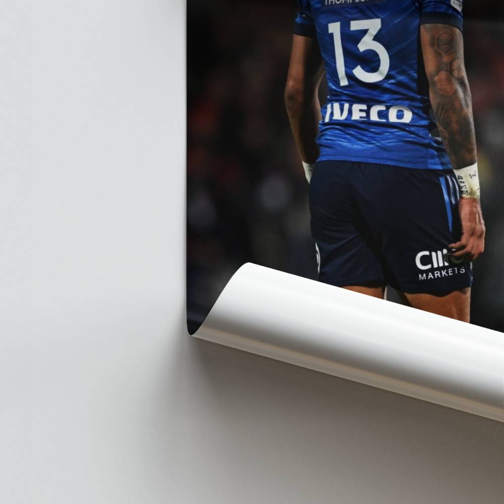 Poster Joueur Rugby 13