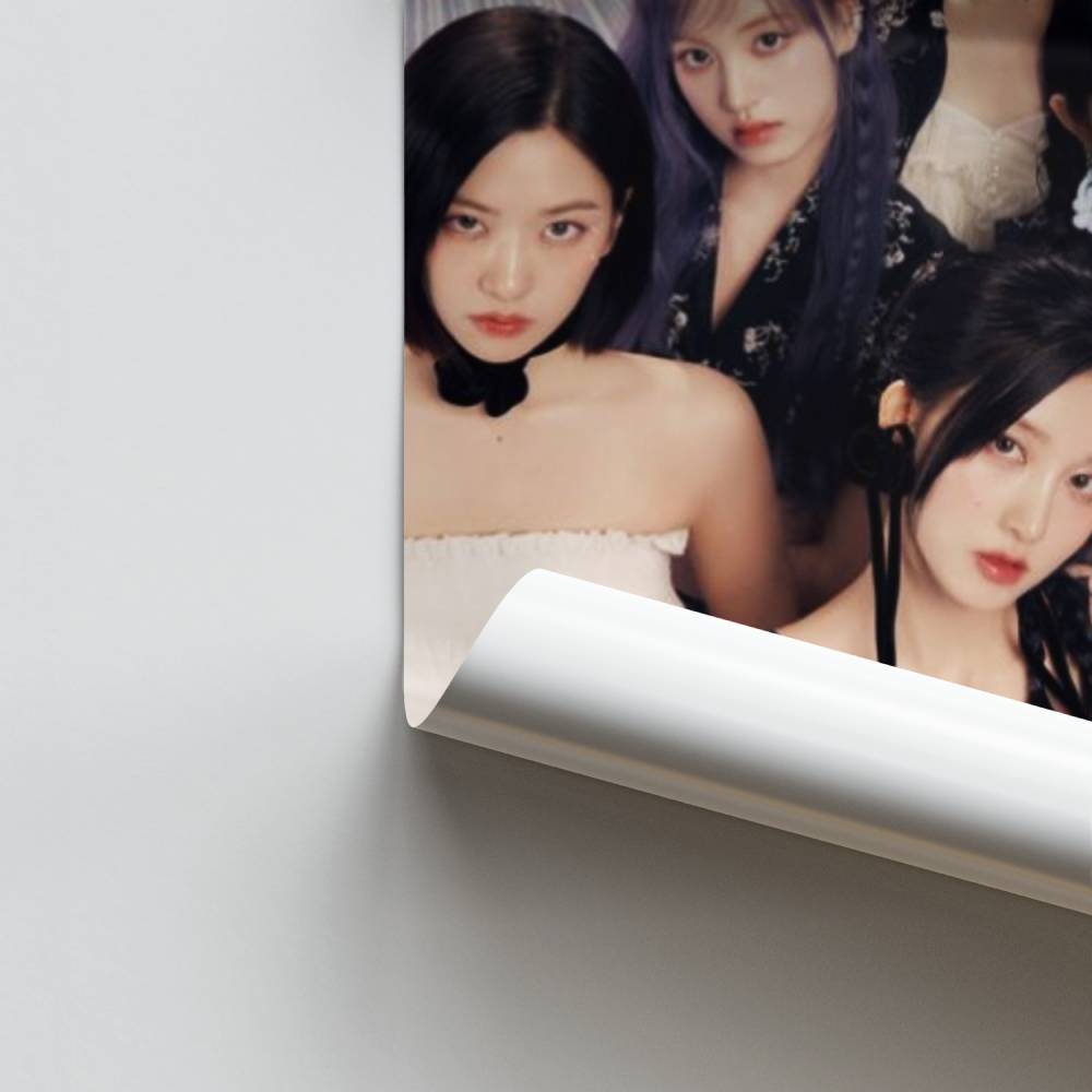 Poster Glamour Étoilé