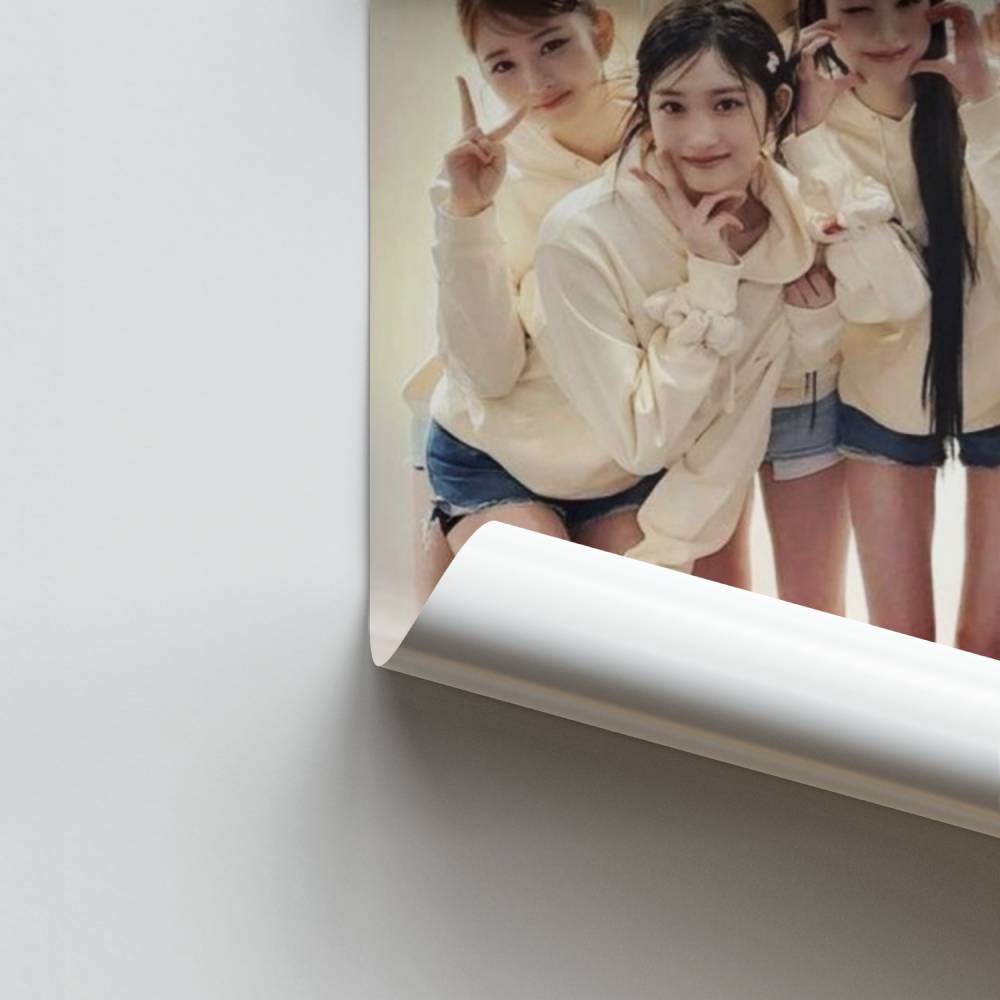 Poster Équipe Chaleureuse