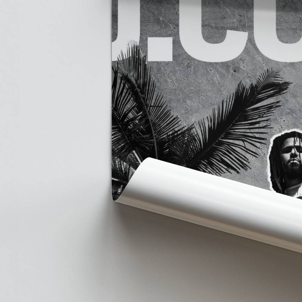 Poster Rooftop Vibes