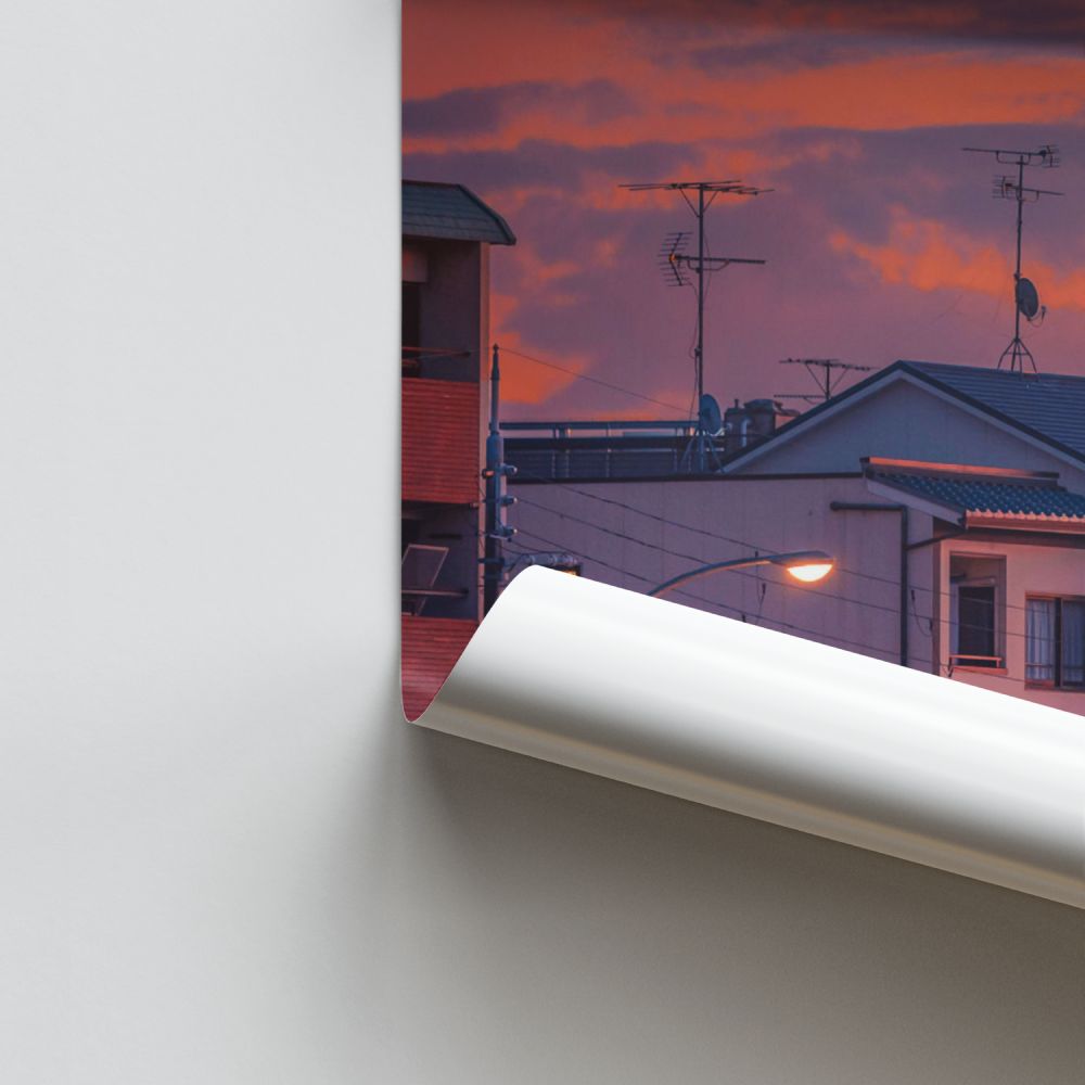 Poster Japon Appartements