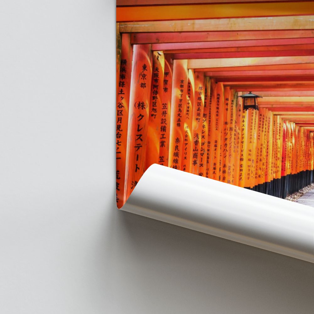 Poster Fushimi Inari