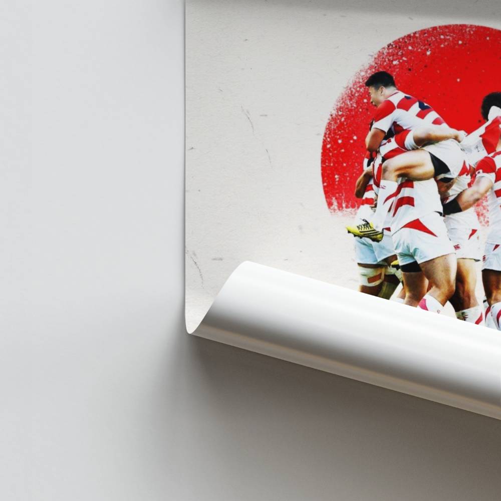 Poster Triomphe Japonais