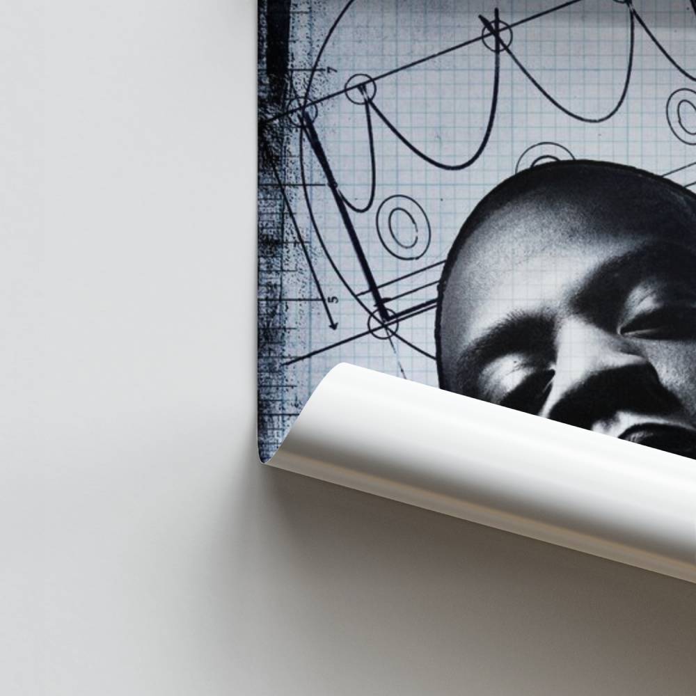 Poster Couronne Blueprint