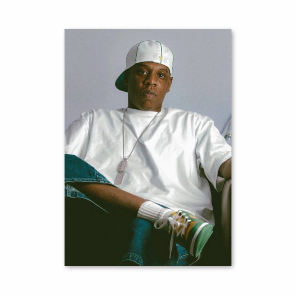 Poster Jay Z Jigga | Aesthetic Posters