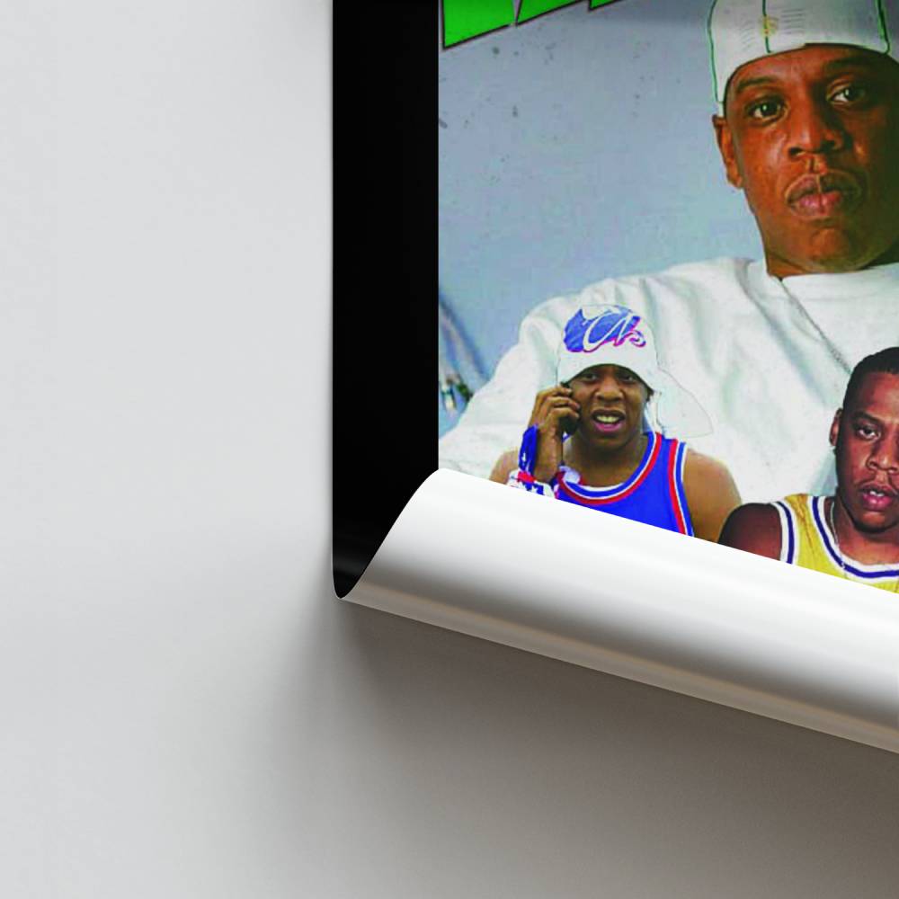 Poster Hiphop Iconique