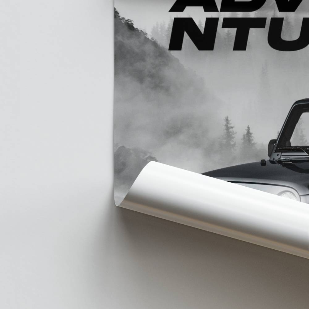 Poster Aventure Illimitée