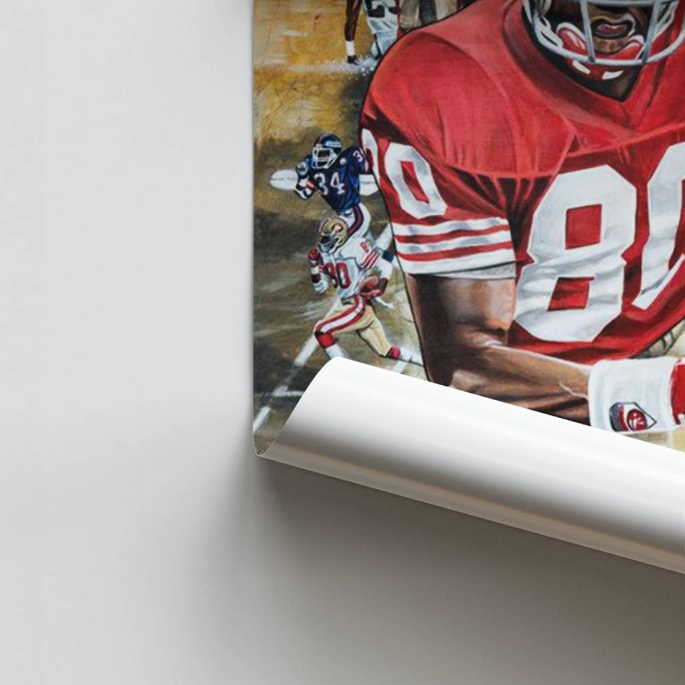 Poster Légende du Touchdown