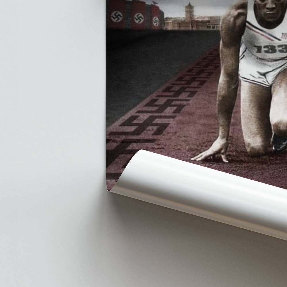 Poster Sprint Vers la Liberté