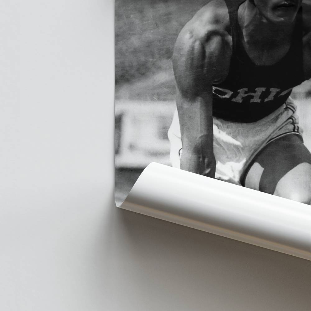 Poster Légende Olympique